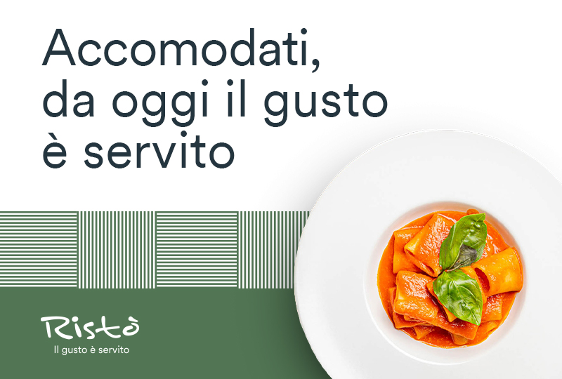 Il nuovo Ristò ti aspetta a IL CENTRO di Arese!