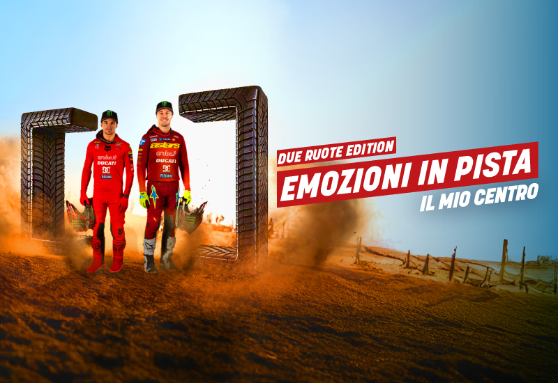 Emozioni in Pista: Due Ruote Edition arriva a Il Centro!