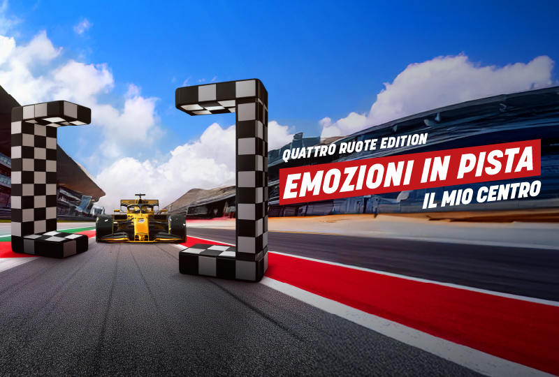 Emozioni in pista – 4 ruote edition