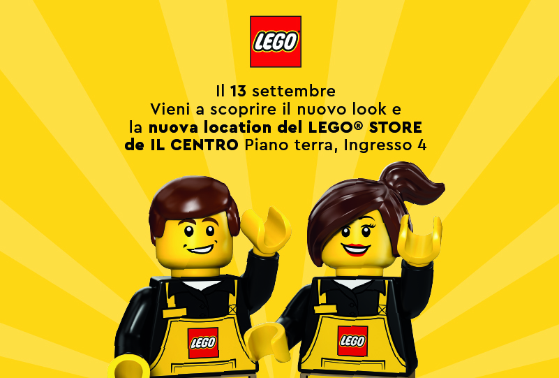 SCOPRI IL NUOVO LEGO® STORE