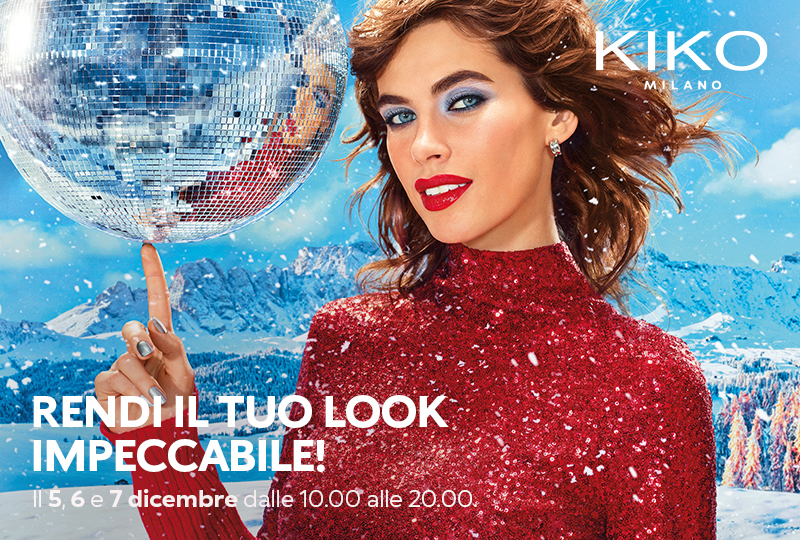 Vieni a scoprire la nuova edizione limitata Snow-kissed Holiday