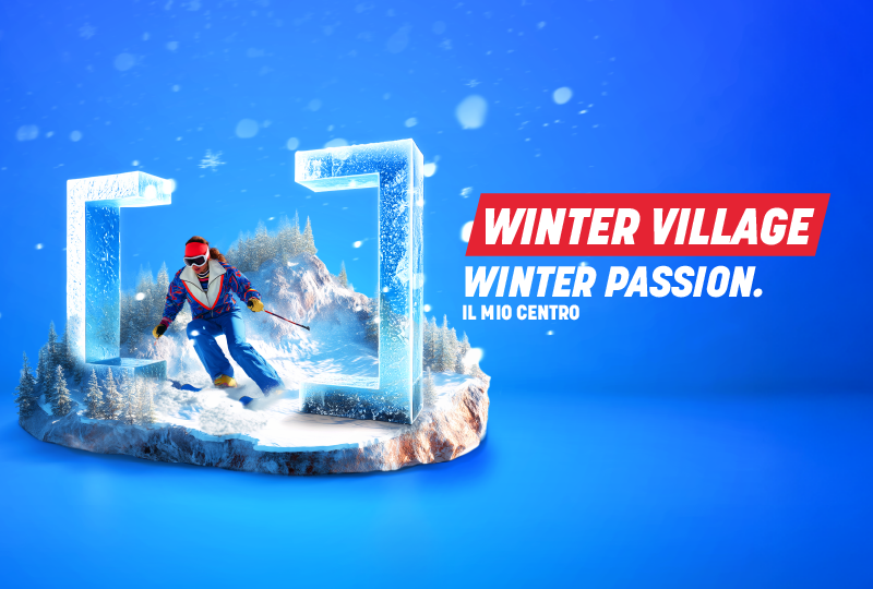 Da Gennaio al 15 Marzo ti aspetta il Winter Village