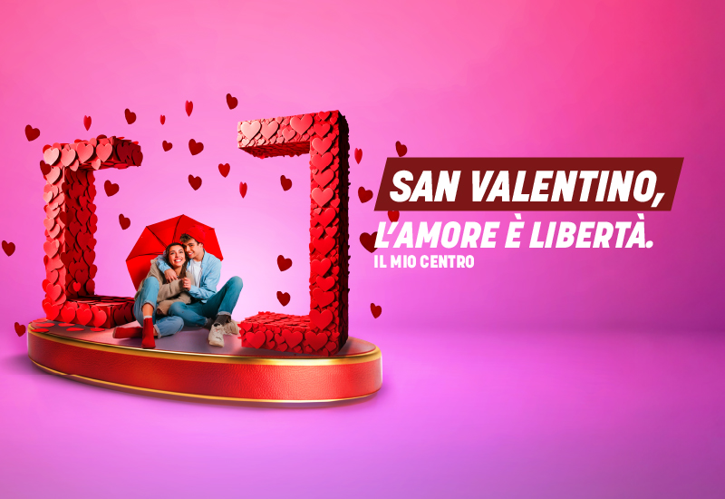 San Valentino a Il Centro di Arese
