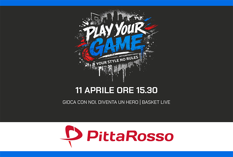  PLAY YOUR GAME