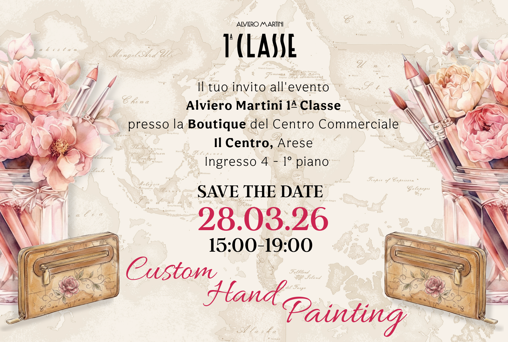 Evento Alviero Martini Prima Classe