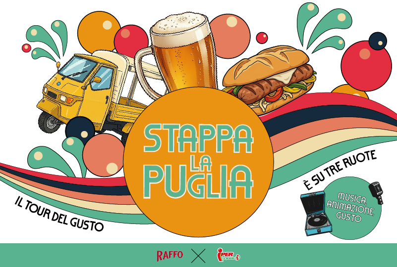 Voglia di Puglia? Iper Arese presenta il tour del gusto firmato Birra Raffo!