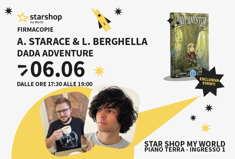 FIRMACOPIE: DADA ADVENTURE