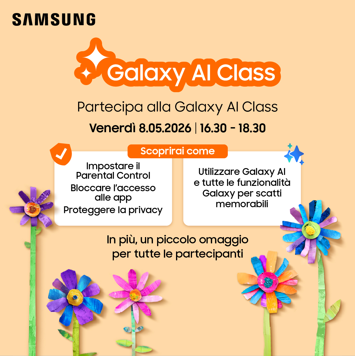 Evento Samsung