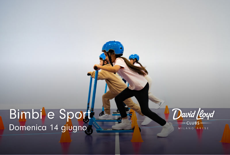 David Lloyd Clubs Milano Arese arriva a IL CENTRO