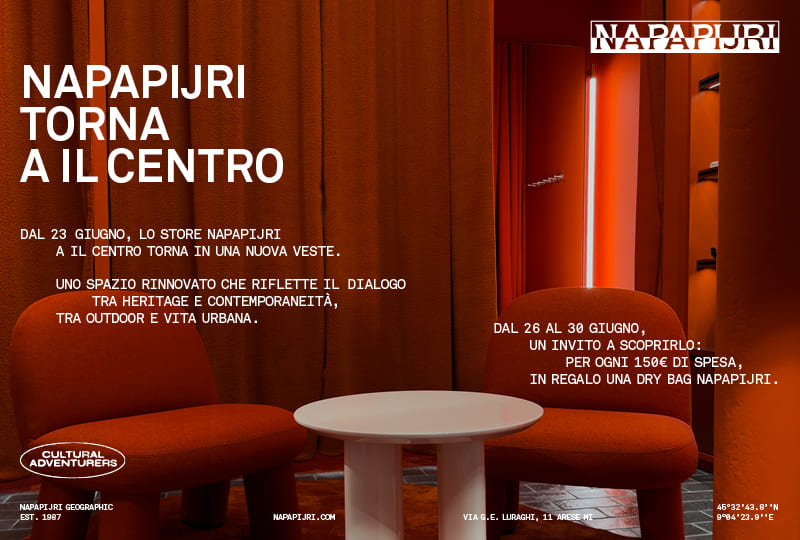 Napapijri Torna a Il Centro