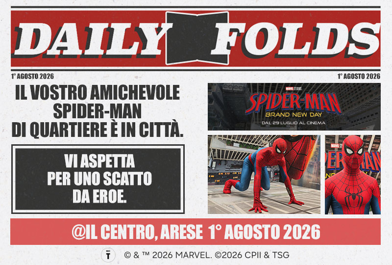 Una nuova forma per un Brand New Day.