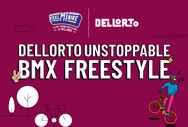 DELLORTO Unstoppable BMX Freestyle