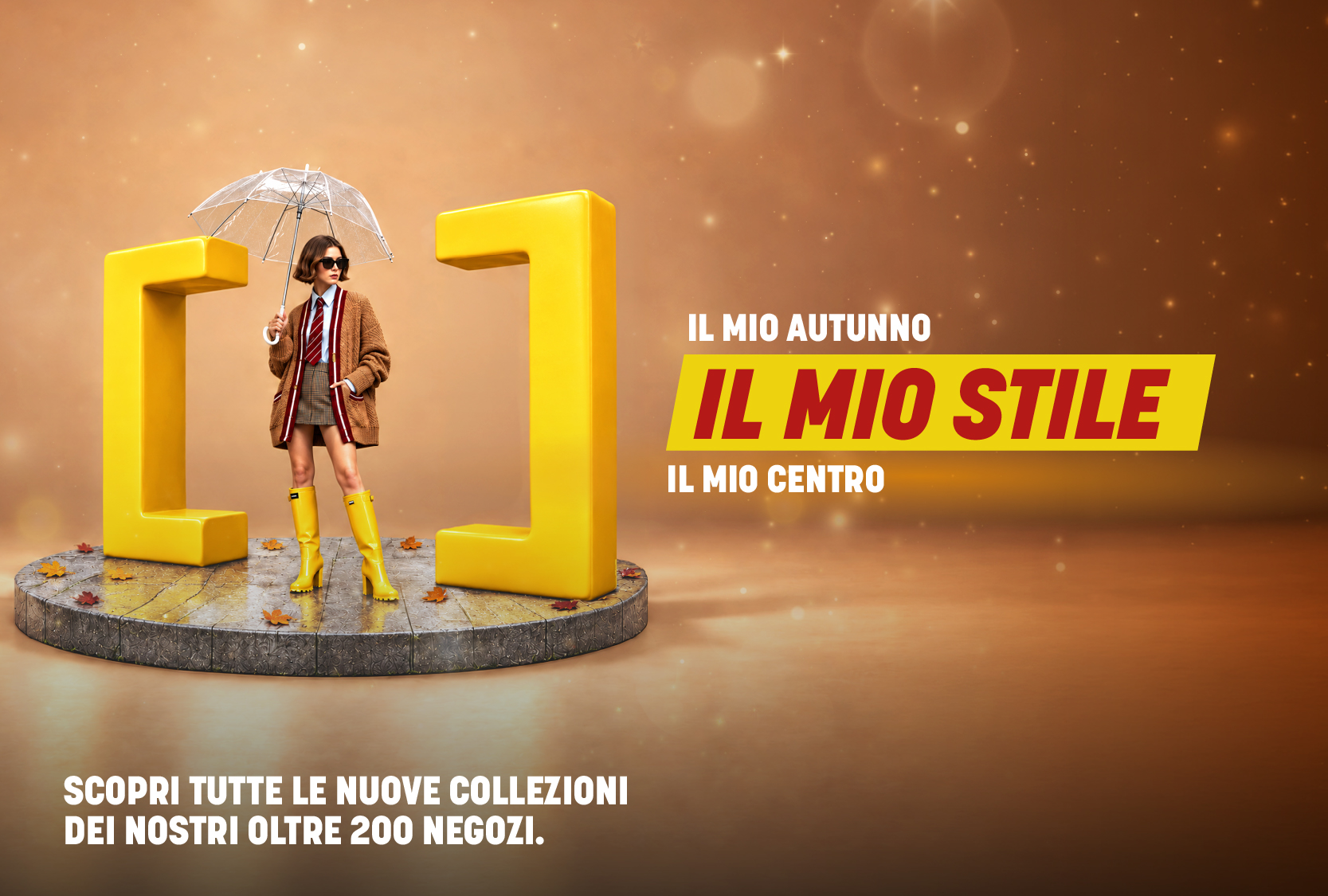 È arrivato l’autunno a Il Centro