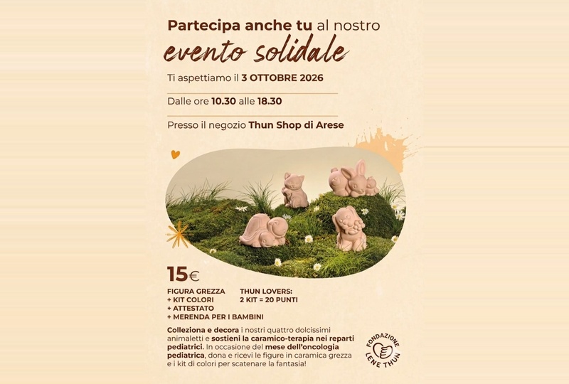EVENTO SOLIDALE THUN